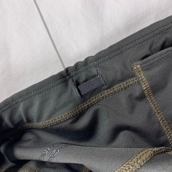 Athleta Leggings Womens XS Green Black Spar Colorblock Athletic Active Gym Run - Picture 7 of 11